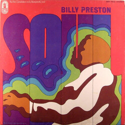Billy Preston Soul Vinyl LP USED