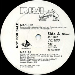 Machine Marisa / You've Come A Long Way USED VINYL 12INCH 33 S RPM PROMO