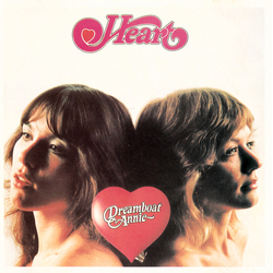 Heart Dreamboat Annie CD USED