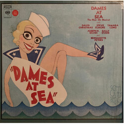 Jim Wise / George Haimsohn / Robin Miller (3) Dames At Sea (Original Off-Broadway Cast) Vinyl LP USED
