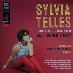 Sylvia Telles Princess Of Bossa Nova! : Amor De Gente Moça : Musicas De Antonio Carlos Jobim .... E Mais! Vinyl 2 LP USED