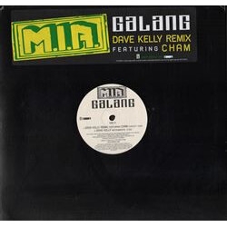 M.I.A. (2) Galang (Dave Kelly Remix) Vinyl 12" USED