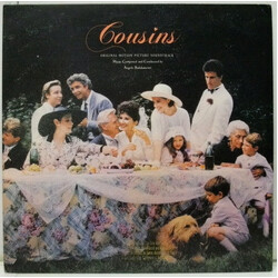Angelo Badalamenti Cousins (Original Motion Picture Soundtrack) Vinyl LP USED