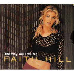 Faith Hill The Way You Love Me CD USED