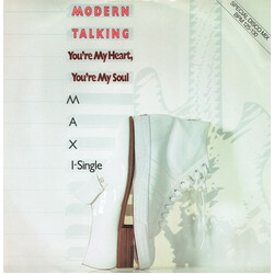 Modern Talking You're My Heart, You're My Soul Vinyl 12" USED
