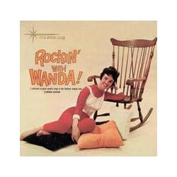 Wanda Jackson Rockin' With Wanda Vinyl LP USED