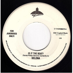 Selena Is It The Beat? Vinyl 7" USED