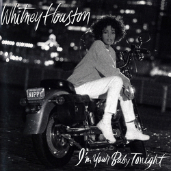 Whitney Houston I'm Your Baby Tonight CD USED