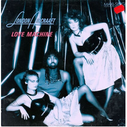 London Aircraaft Love Machine USED VINYL 12INCH 45 RPM MAXI-SINGLE