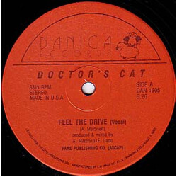 Doctor's Cat Feel The Drive Vinyl 12" USED