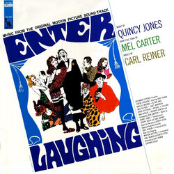Quincy Jones Music From The Original Motion Picture Soundtrack Enter Laughing Vinyl LP USED