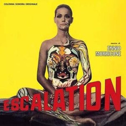 Ennio Morricone Escalation (Colonna Sonora Originale) Vinyl LP USED