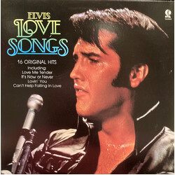 Elvis Presley Love Songs Vinyl LP USED