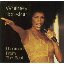 Whitney Houston I Learned From The Best CD USED