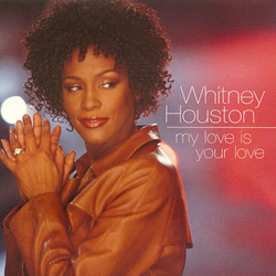 Whitney Houston My Love Is Your Love CD USED