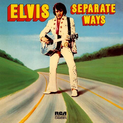 Elvis Presley Separate Ways Vinyl LP USED