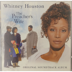 Whitney Houston The Preacher's Wife (Original Soundtrack Album) CD USED