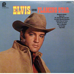 Elvis Presley Elvis Sings Flaming Star Vinyl LP USED