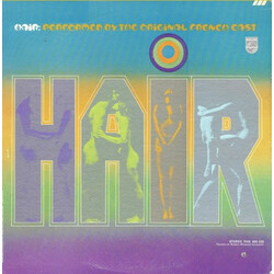 Various Hair: Performed By The Original French Cast Vinyl LP USED
