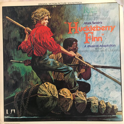 Various Mark Twain's Huckleberry Finn: A Musical Adaptation Vinyl LP USED