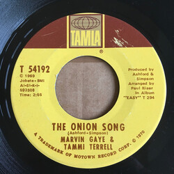 Marvin Gaye / Tammi Terrell The Onion Song / California Soul Vinyl 7" USED