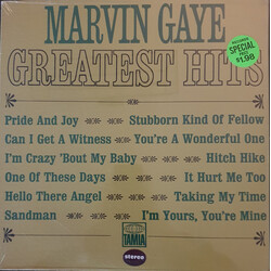 Marvin Gaye Marvin Gaye's Greatest Hits Vinyl LP USED