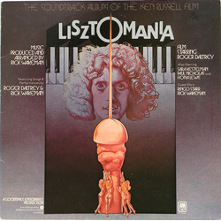 Rick Wakeman Lisztomania Vinyl LP USED