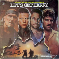 Brad Fiedel Let's Get Harry (Original Motion Picture Soundtrack) Vinyl LP USED
