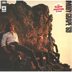 Moby Grape Moby Grape '69 Vinyl LP USED