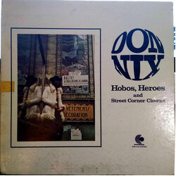 Don Nix Hobos, Heroes And Street Corner Clowns Vinyl LP USED