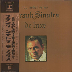 Frank Sinatra Frank Sinatra De Luxe Vinyl LP USED