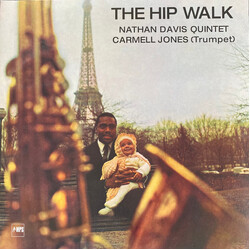 Nathan Davis Quintet / Carmell Jones The Hip Walk Vinyl LP USED