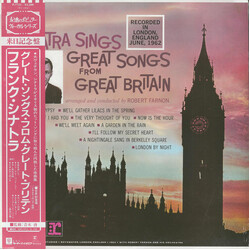 Frank Sinatra Sinatra Sings Great Songs From Great Britain Vinyl LP USED