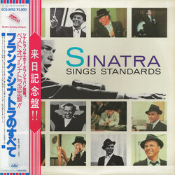Frank Sinatra Sinatra Sings Standards Vinyl LP USED