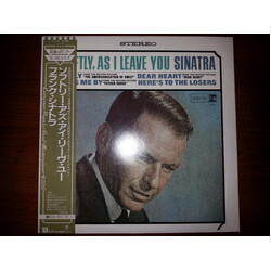 Frank Sinatra Softly, As I Leave You Vinyl LP USED