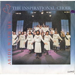 The Inspirational Choir Abide With Me Vinyl 7" USED