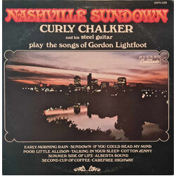 Curly Chalker Nashville Sundown - Curly Chalker Plays The Songs Of Gordon Lightfoot Vinyl LP USED