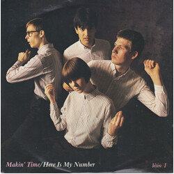 Makin' Time Here Is My Number Vinyl 7" USED
