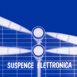 Tusco Suspence Elettronica Vinyl LP USED