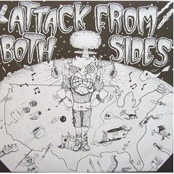 Various Attack From Both Sides Vinyl 7" USED