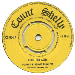 Delaney & Bonnie / Bobby Grey Good Old Song / Never Ending Love Vinyl 7" USED
