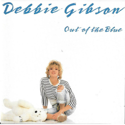 Debbie Gibson Out Of The Blue CD USED