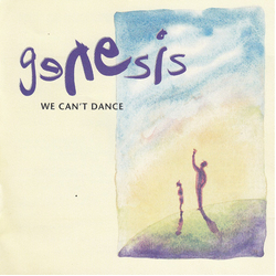 Genesis We Can't Dance CD USED
