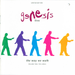 Genesis Live / The Way We Walk (Volume Two: The Longs) CD USED