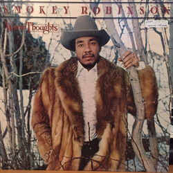 Smokey Robinson Warm Thoughts Vinyl LP USED