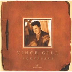 Vince Gill Souvenirs CD USED