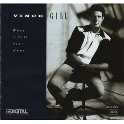 Vince Gill When I Call Your Name CD USED