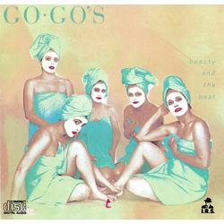 Go-Go's Beauty And The Beat CD USED