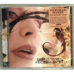 Deborah Harry Necessary Evil CD USED
