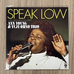 Ann Young / Yuji Ohno Trio Speak Low Vinyl 7" USED
